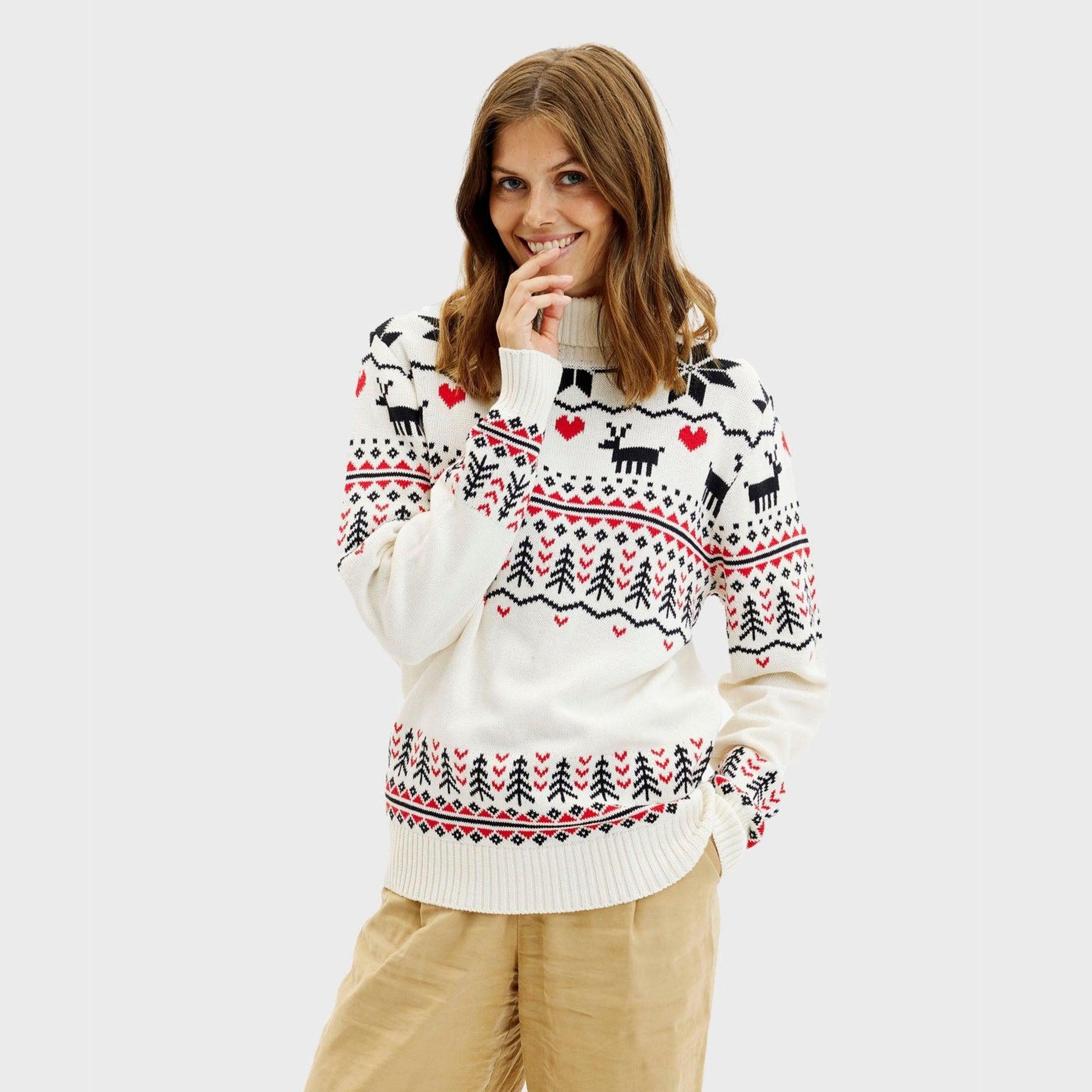 The Greenlandish Christmas Sweater - Damen.