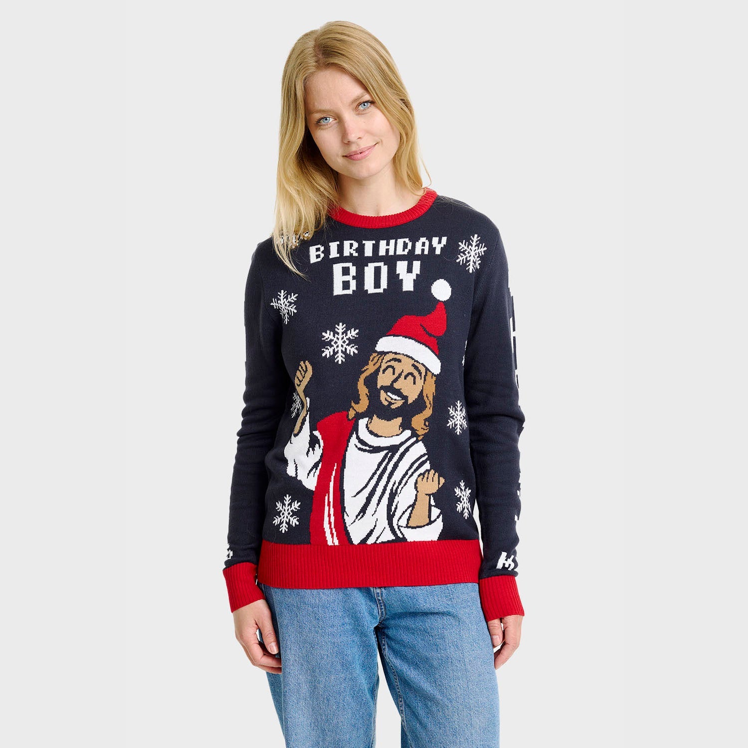 Le pull de Noël 