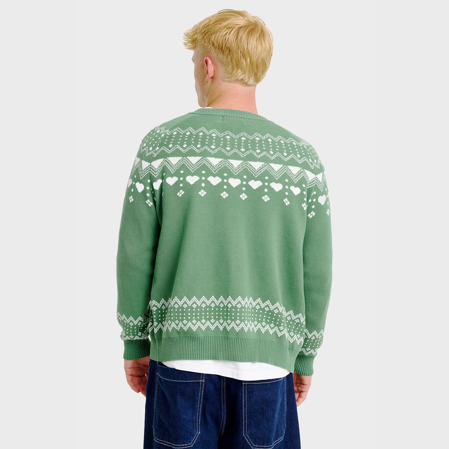 Il Cardigan Semplice - Uomo