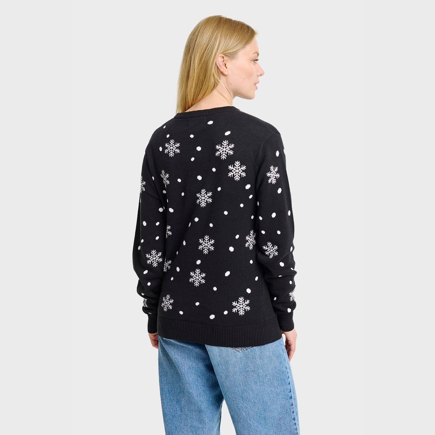 Imposter-Weihnachtspullover - Damen.