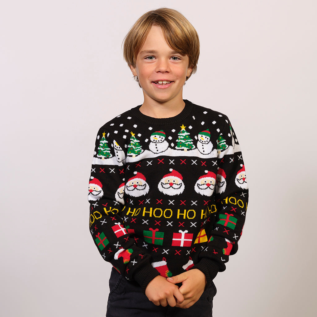 Der Frohe Weihnachtspullover - Kinder
