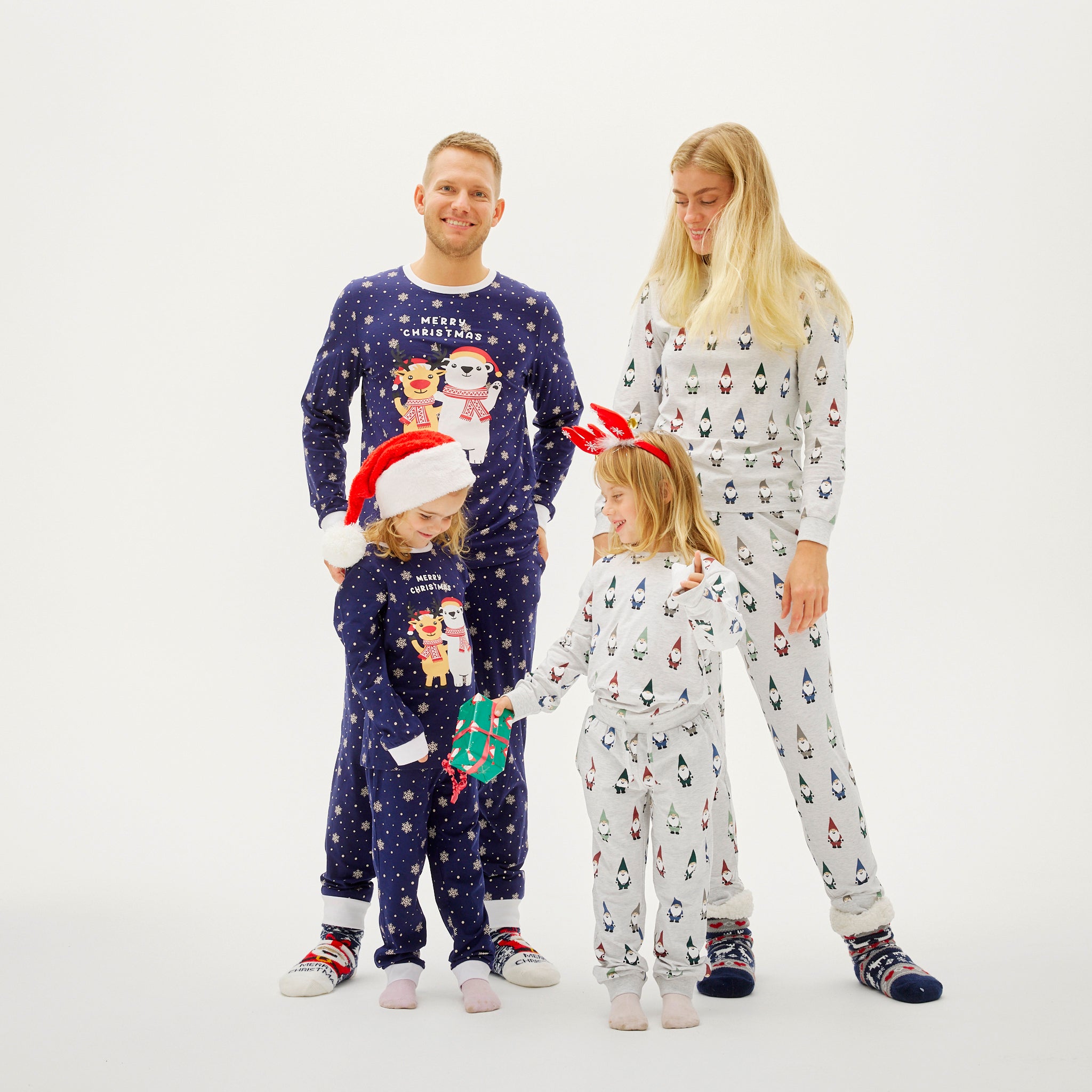 Best Friends Christmas Pyjamas - Damen.
