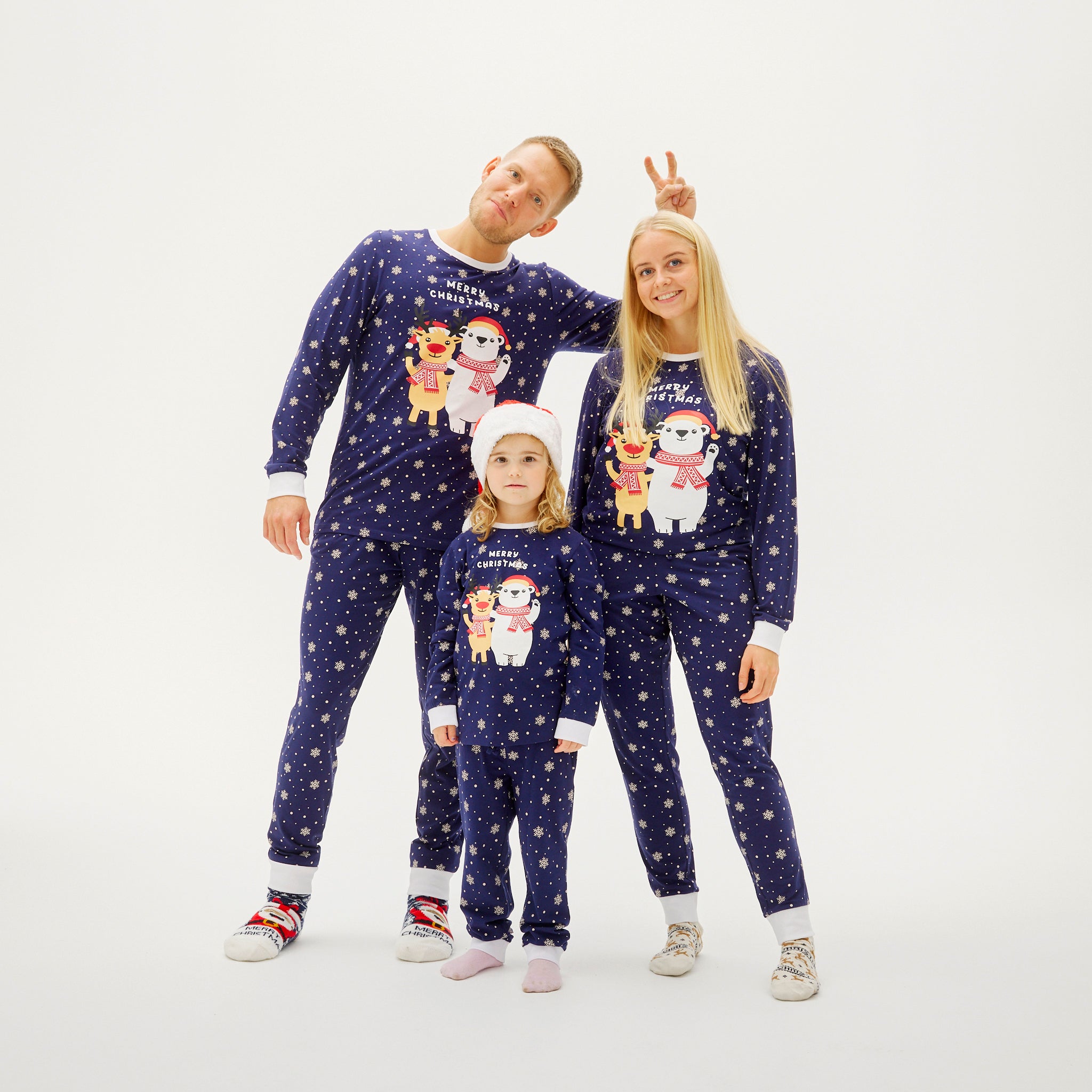 Best Friends Christmas Pyjamas - Damen.