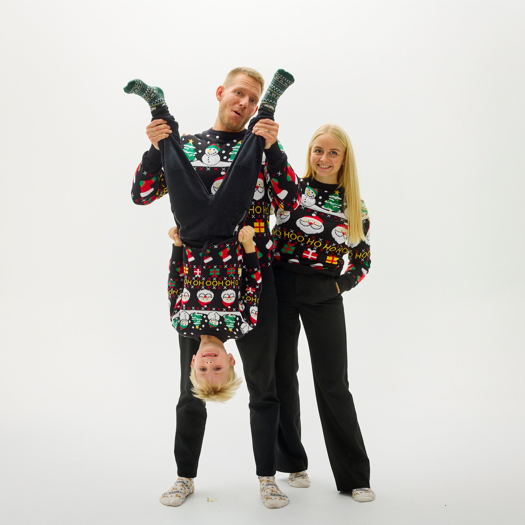 Der Frohe Weihnachtspullover - Kinder.