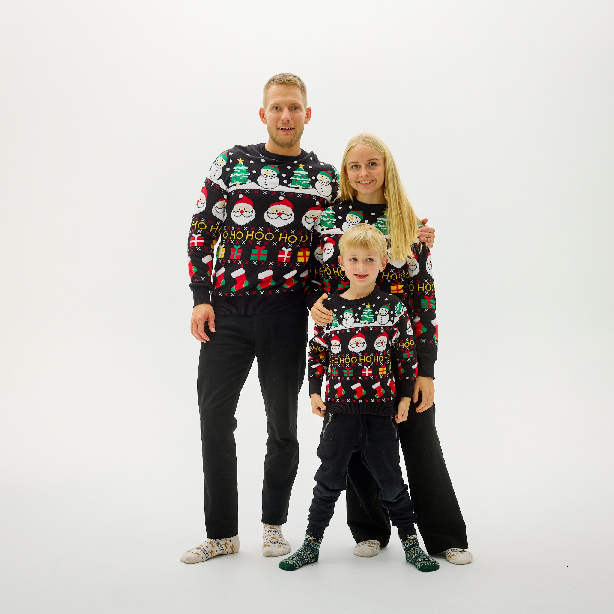 Der Frohe Weihnachtspullover - Kinder.