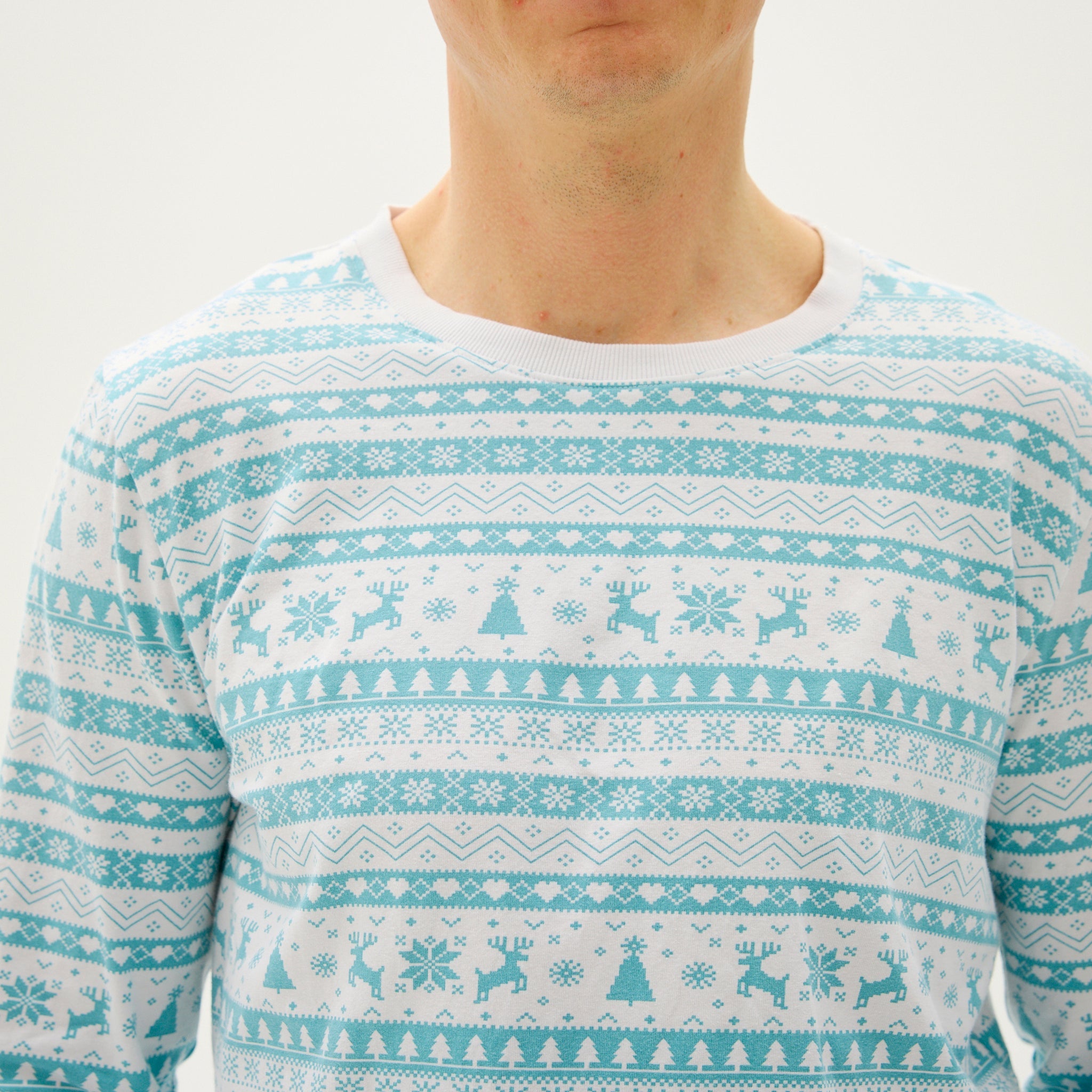 Pyjama de Noël festif - Homme.