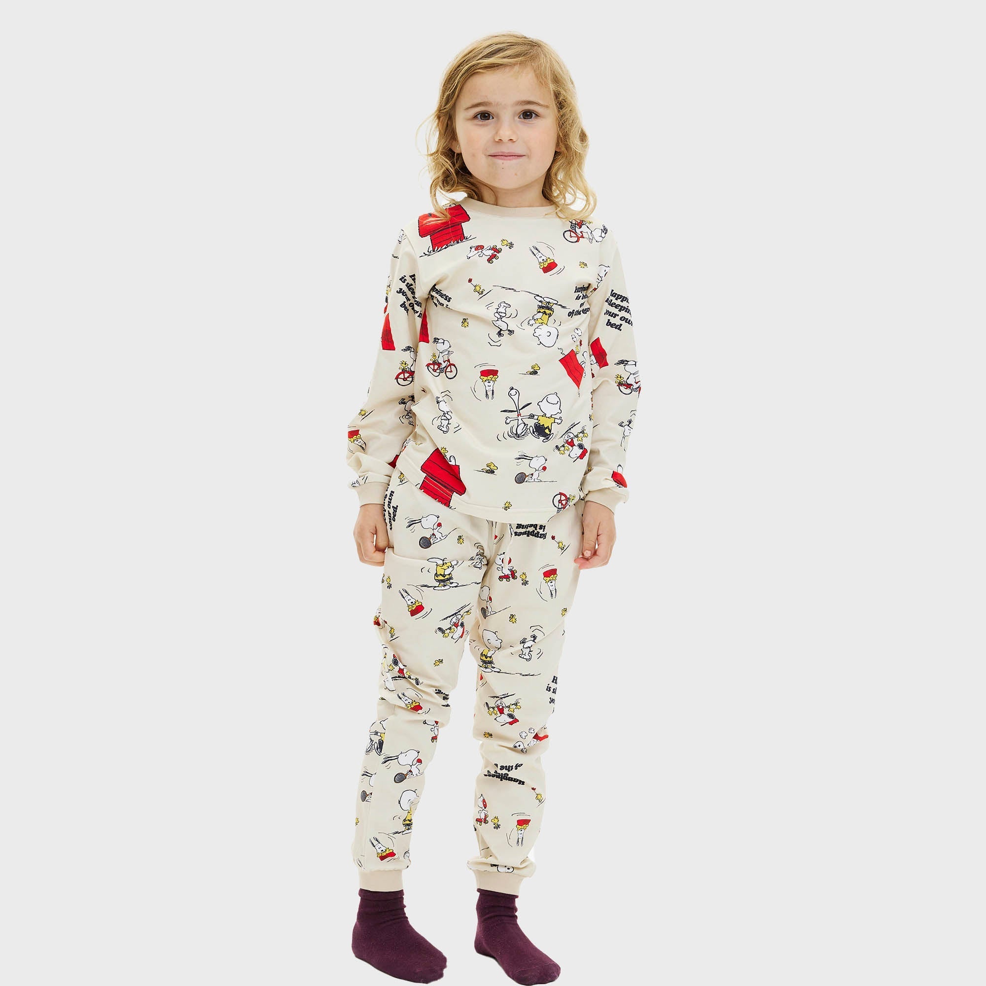 Peanuts pyjama - Kinder