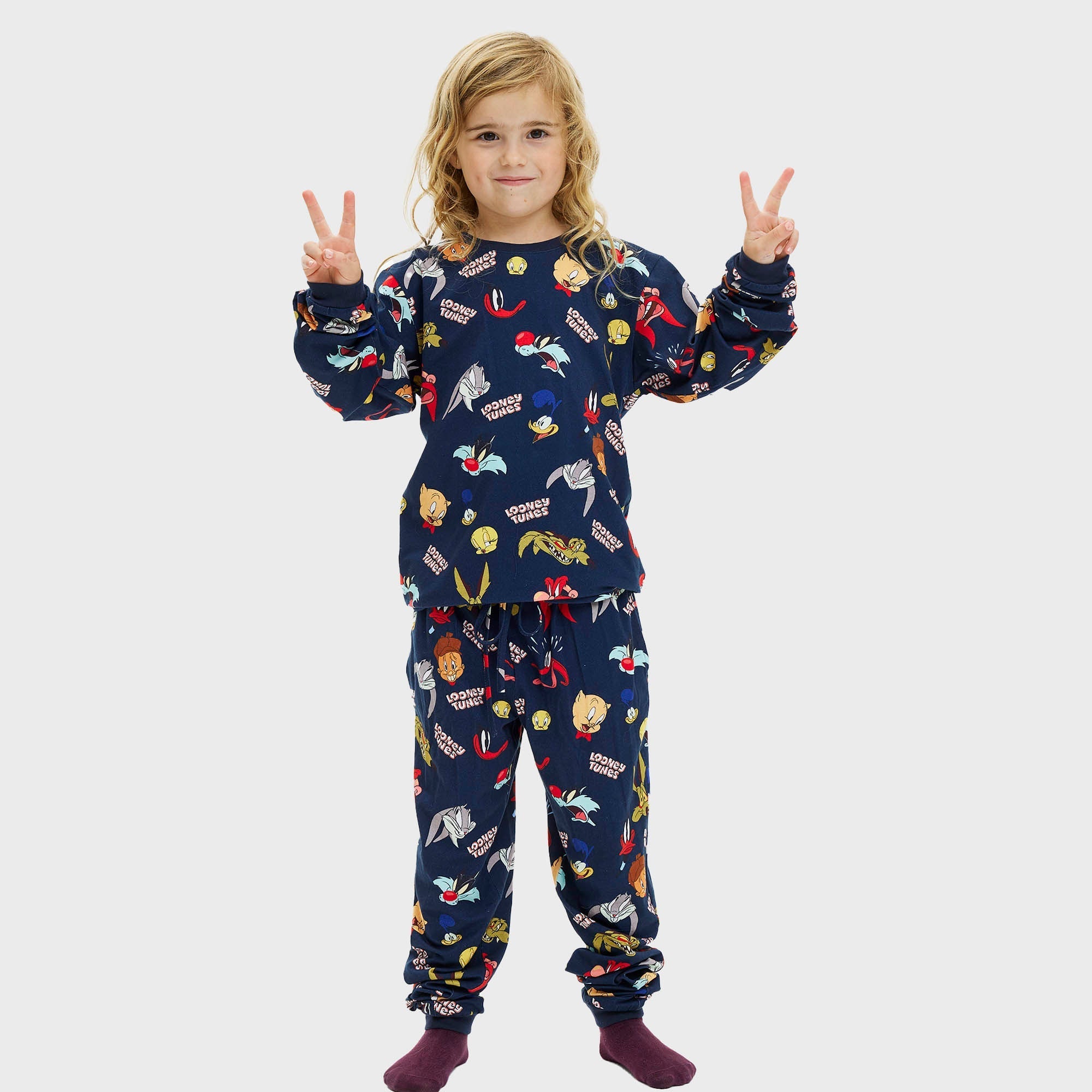 Looney Tunes pyjama - Kinder