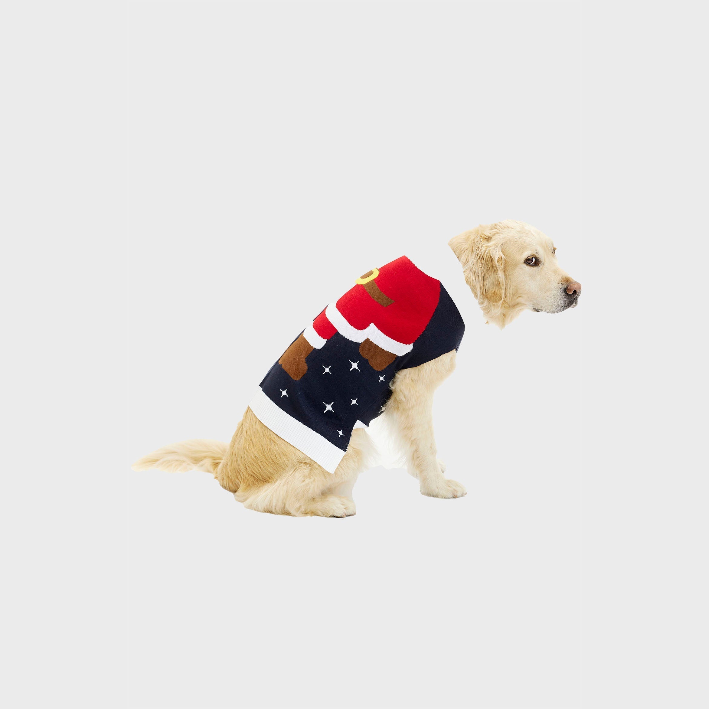 Little helper Pull de Noël pour chien