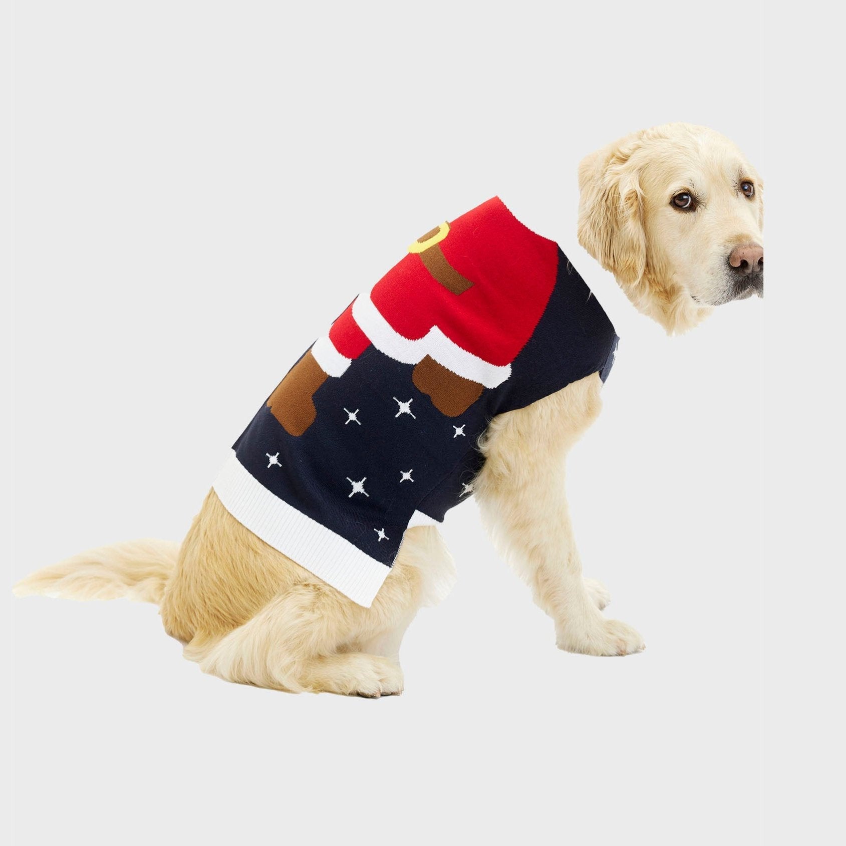 Little helper Pull de Noël pour chien