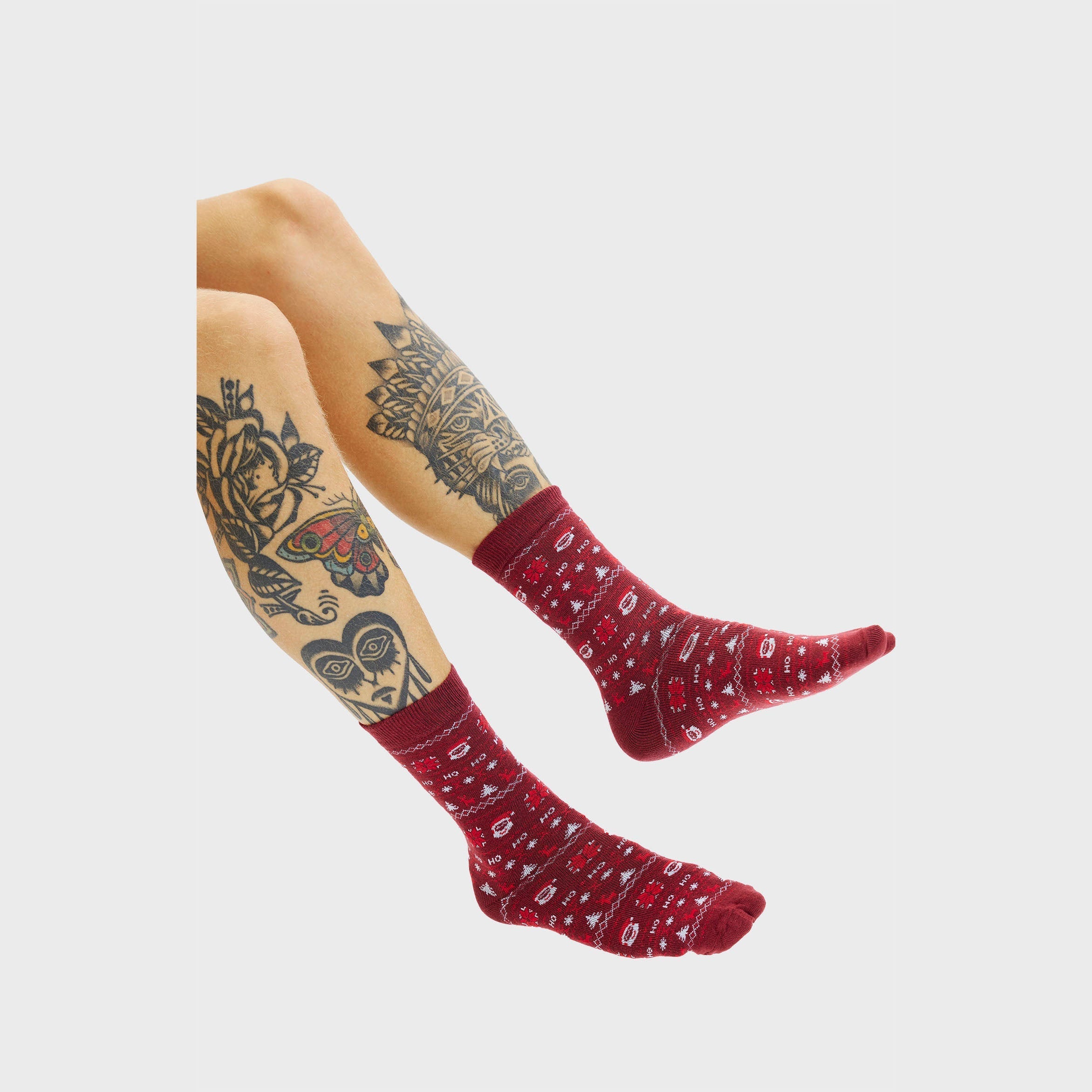 Ho ho ho Weihnachtssocken kinder