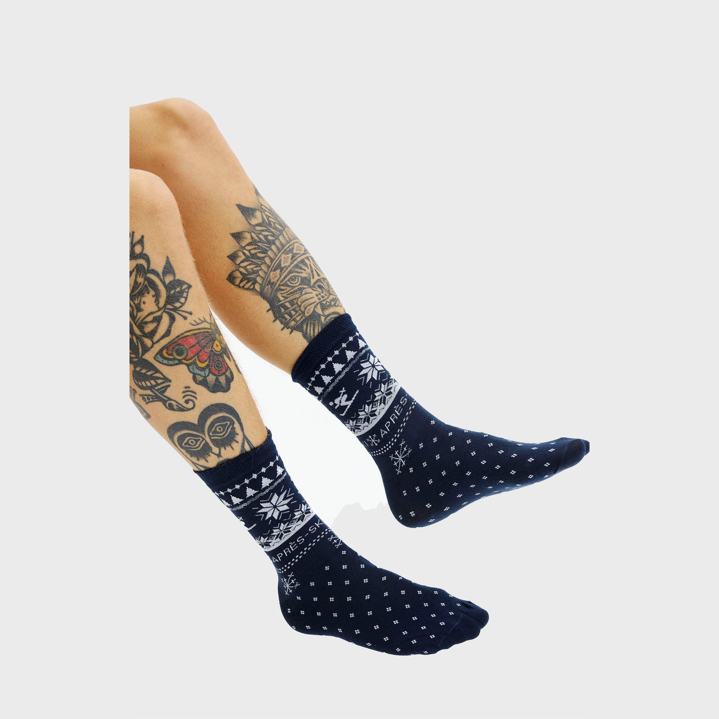 Chaussettes de Noël après-ski