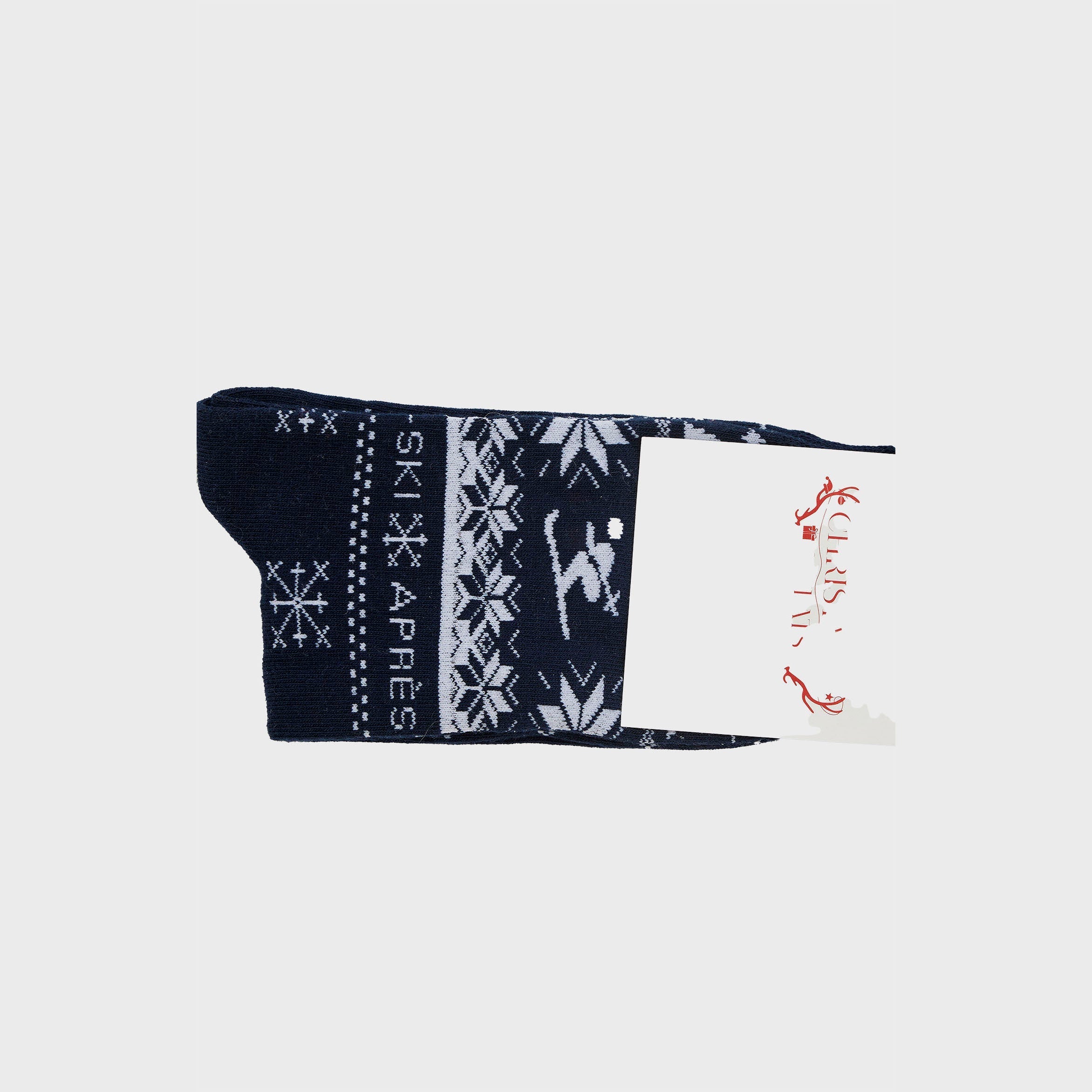 Chaussettes de Noël après-ski