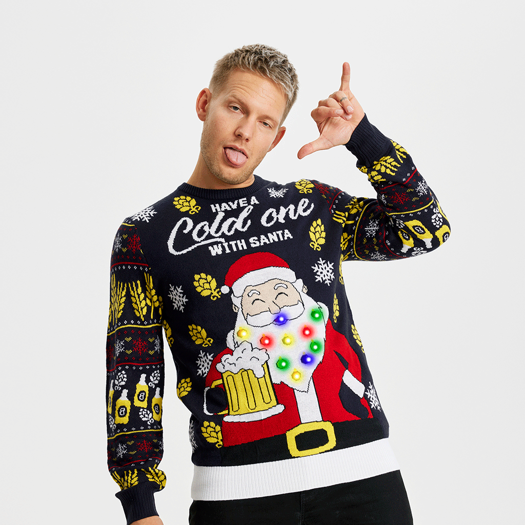 Have A Cold One With Santa - Herren