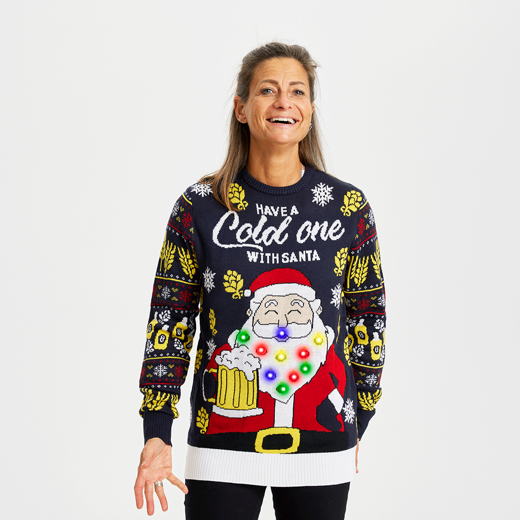 Have A Cold One With Santa - Damen