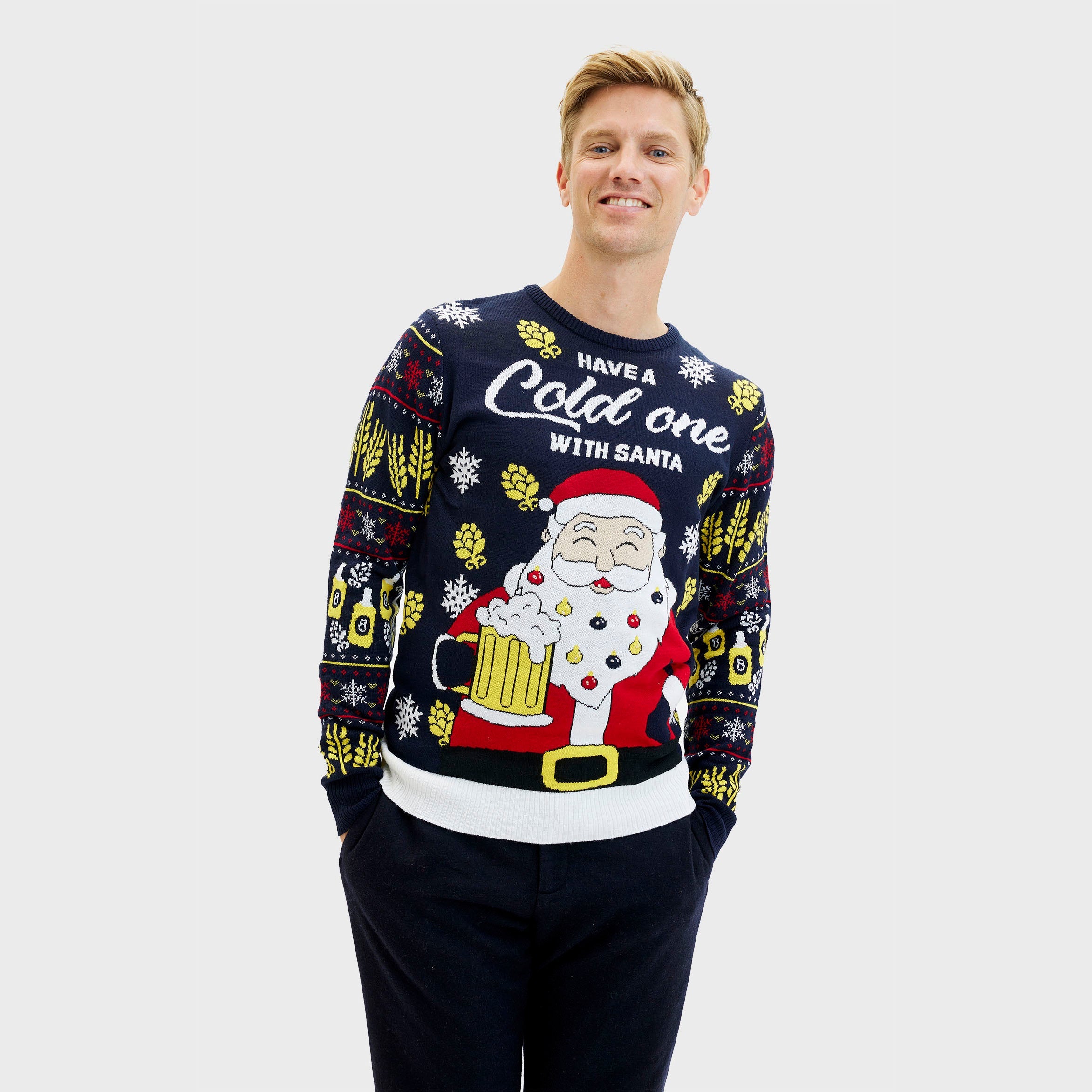 Have A Cold One With Santa - Damen