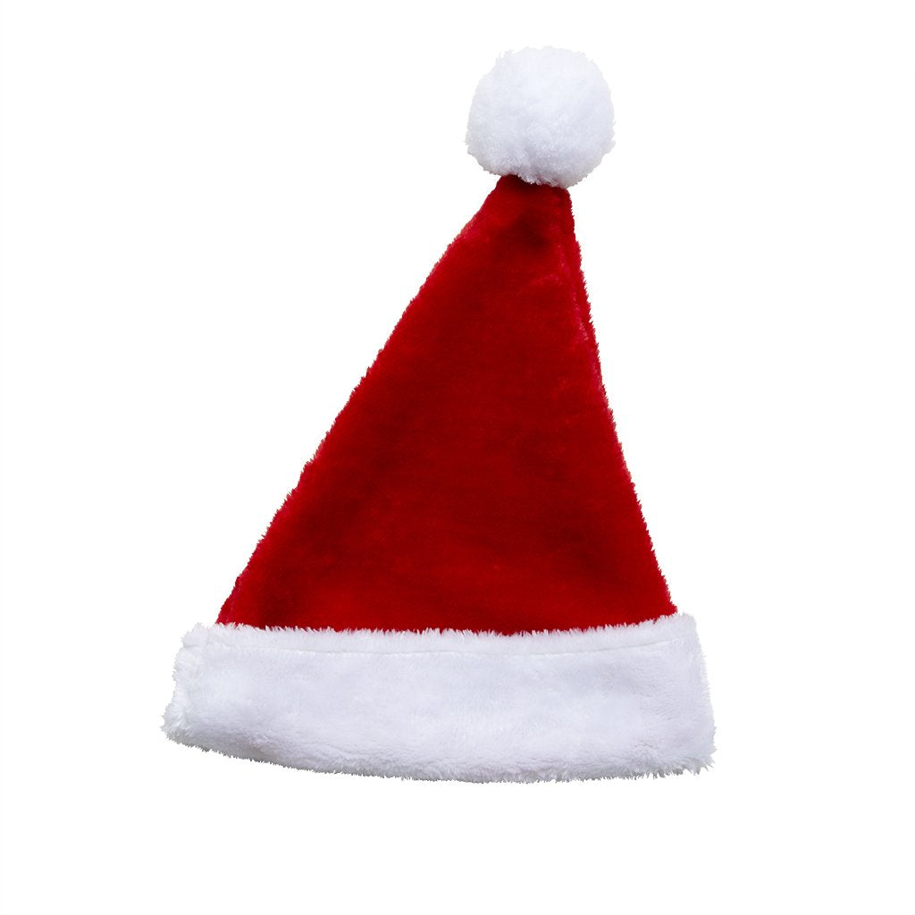 Eine schöne Weihnachtsmannmütze.