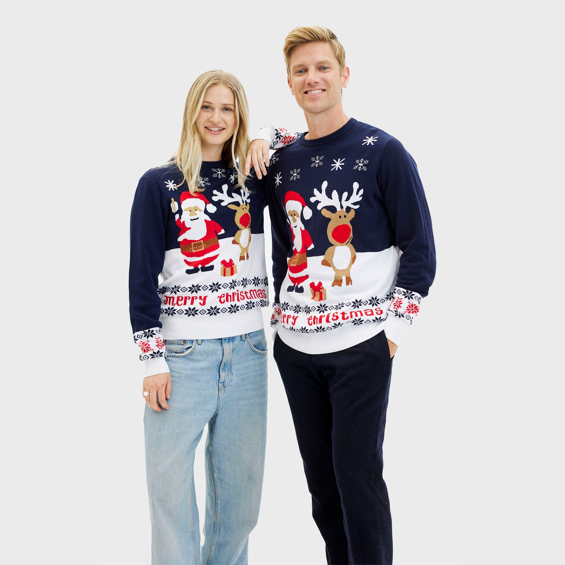 Der ultimative Weihnachtspullover - Damen.