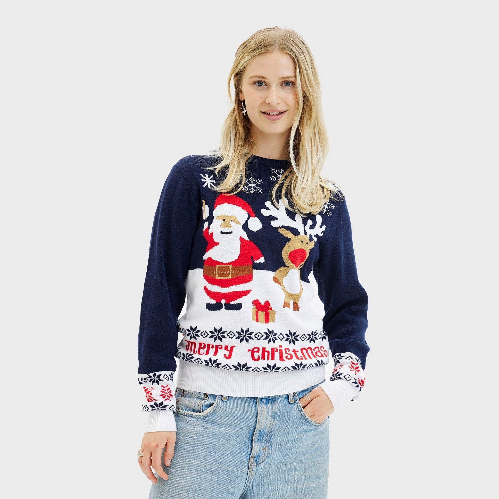 Der ultimative Weihnachtspullover - Damen.