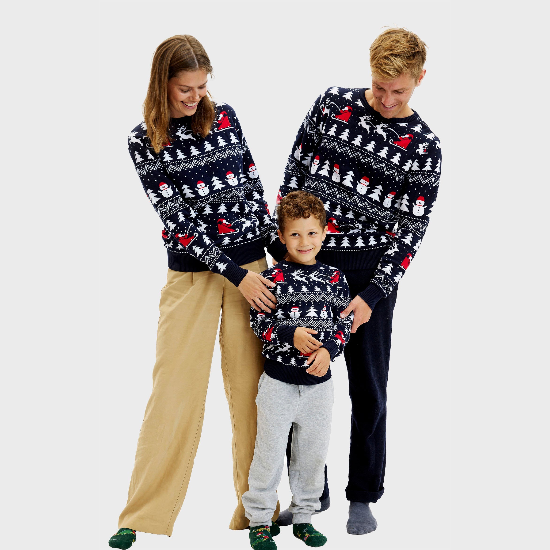 Der Stilvolle Weihnachtspullover - Damen