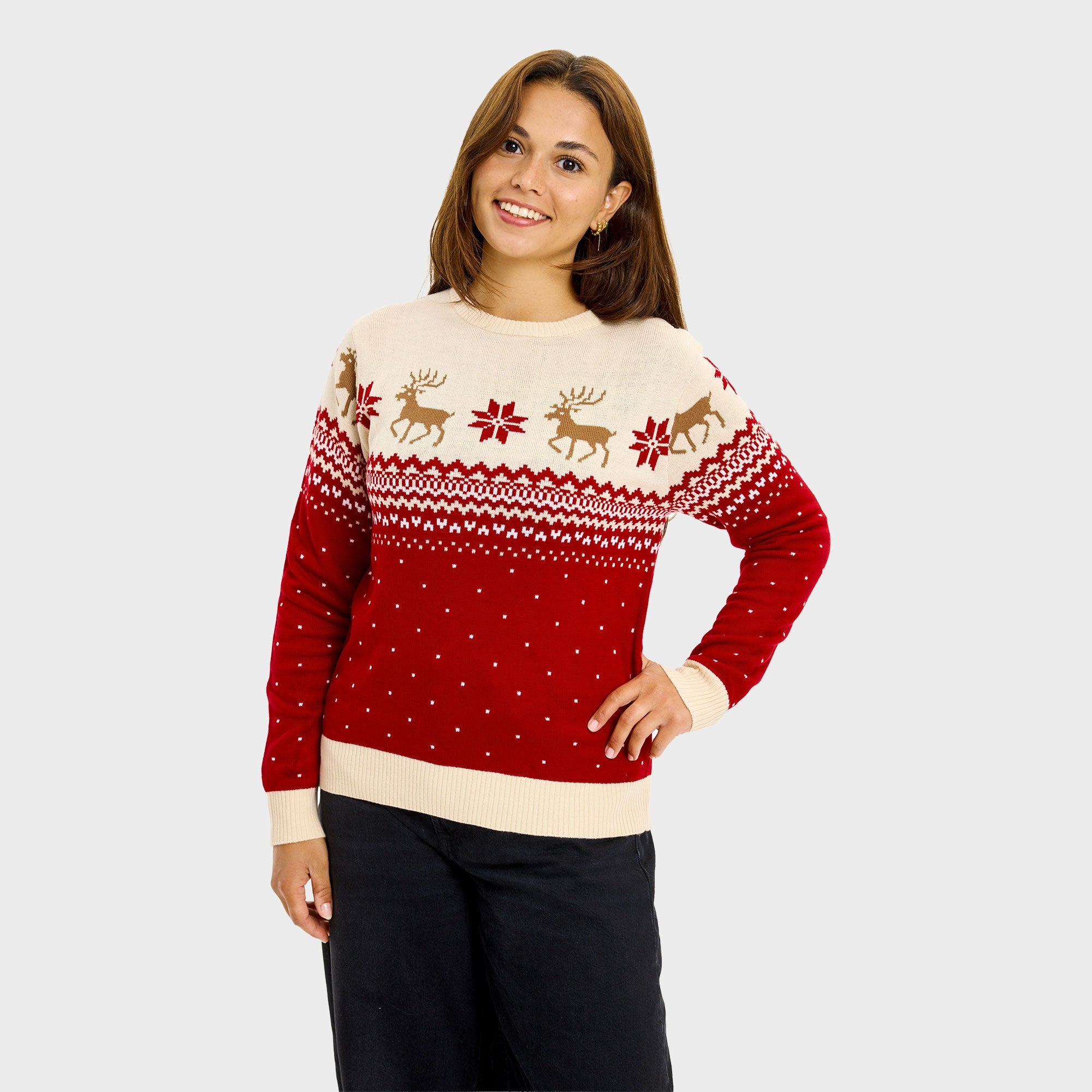 Der perfekte Weihnachtspullover - Damen