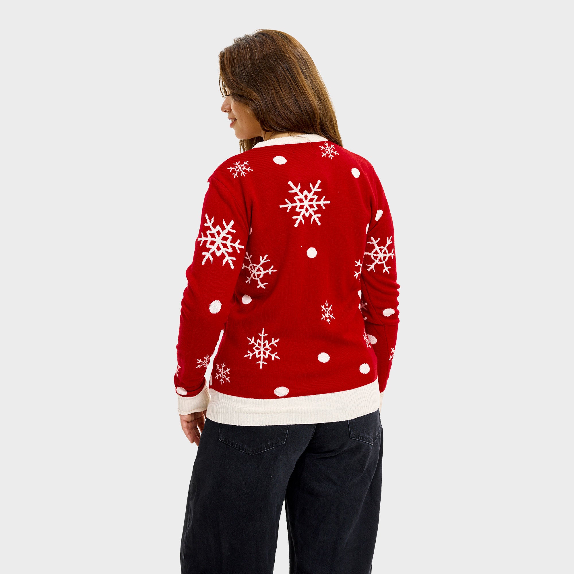 Il dolce maglione di Natale con la renna – Donna