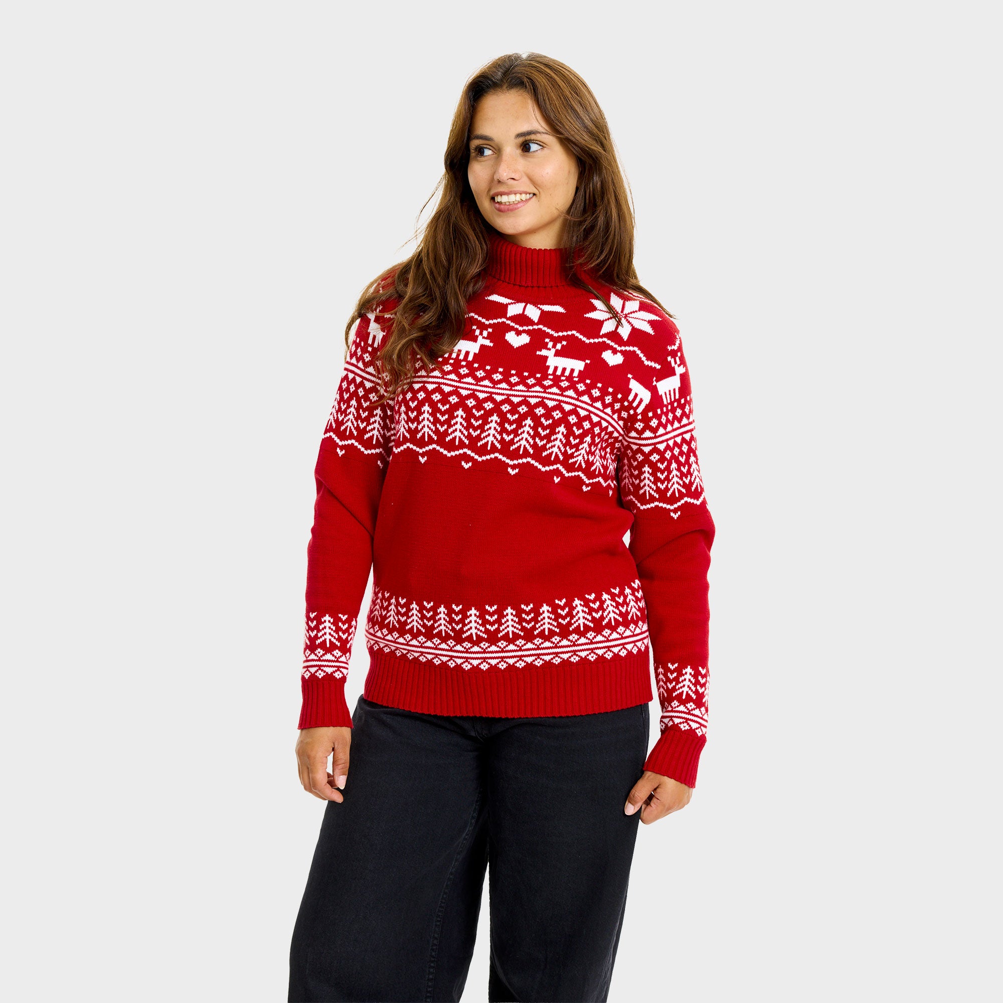 Il maglione natalizio groenlandese - Donna.
