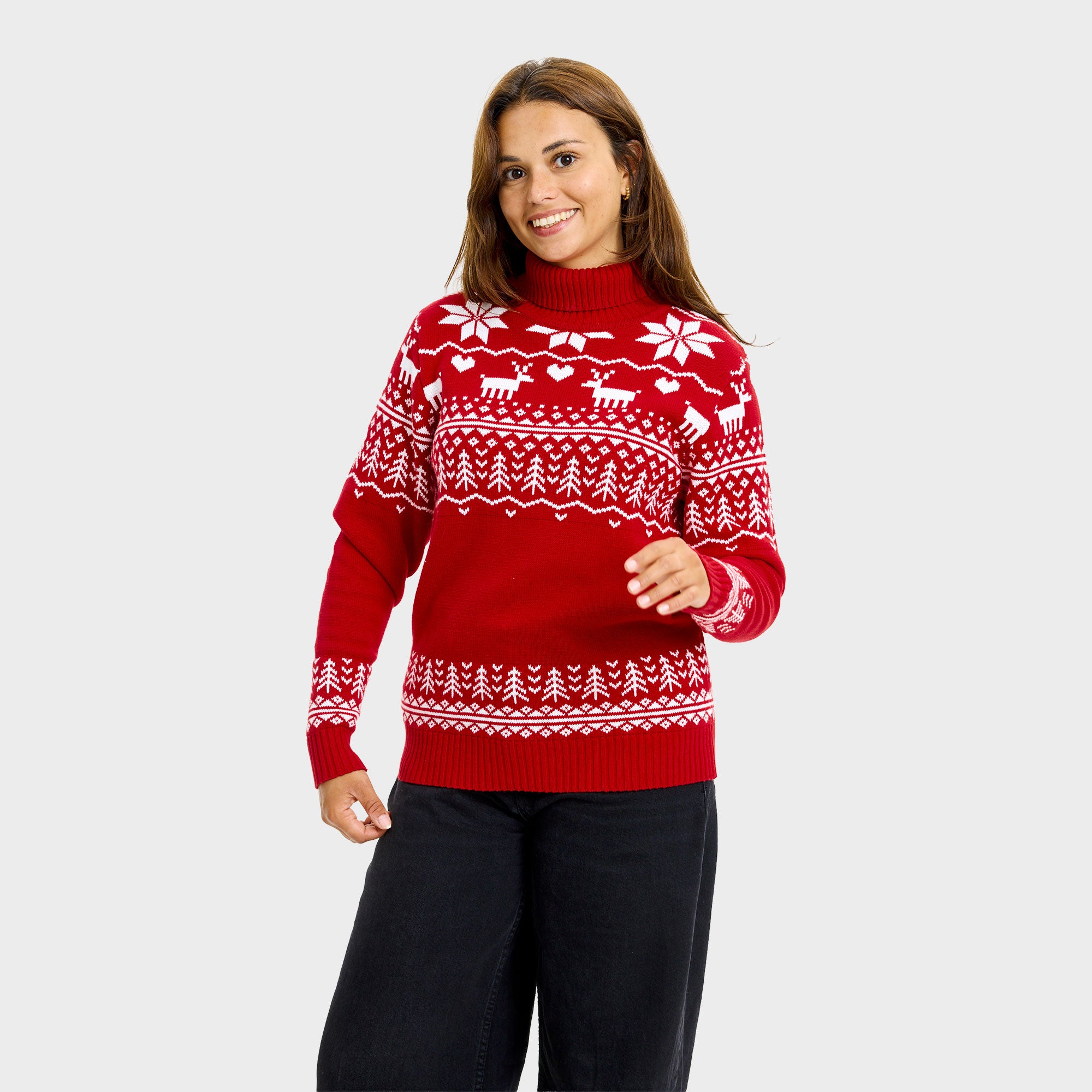 Il maglione natalizio groenlandese - Donna.
