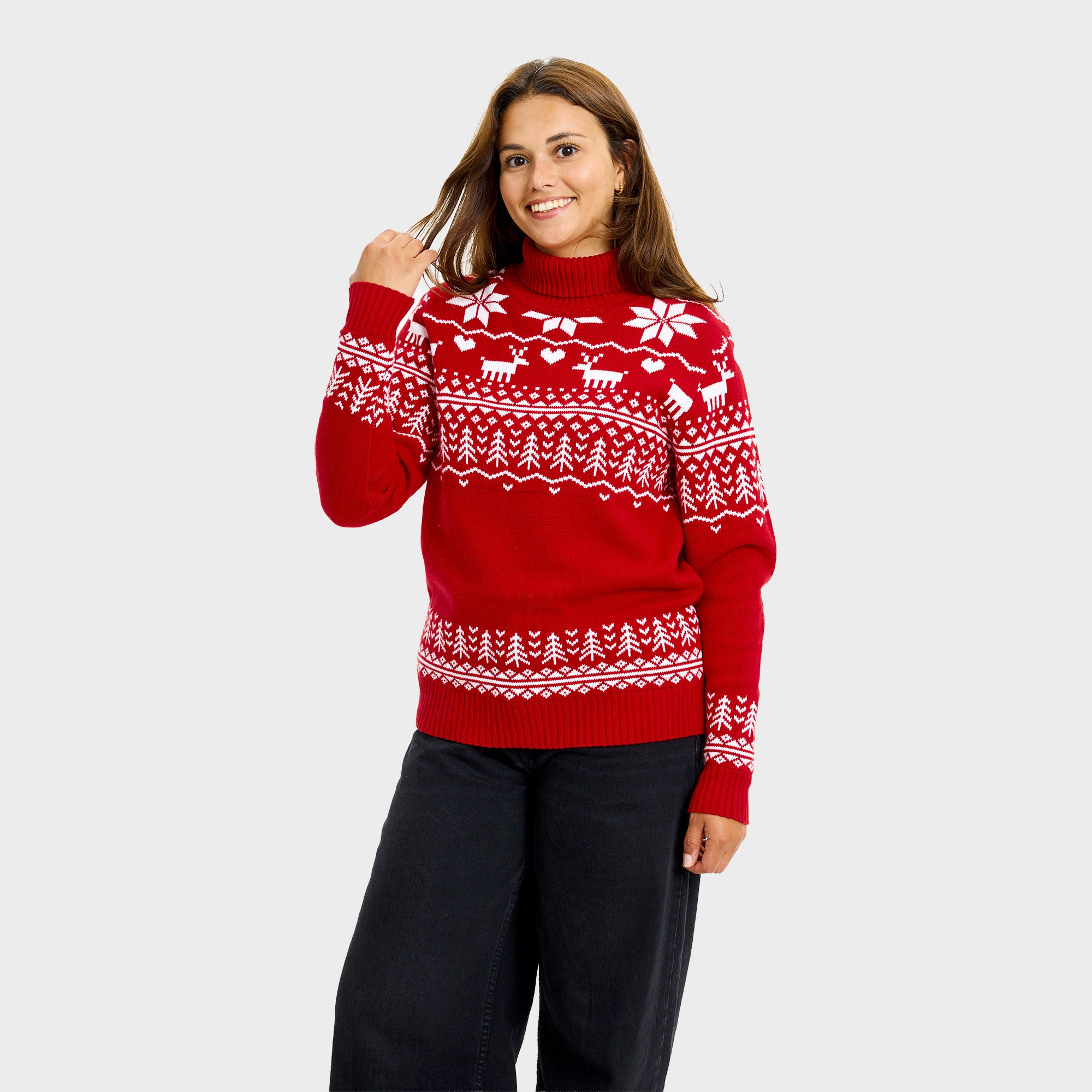 Il maglione natalizio groenlandese - Donna.