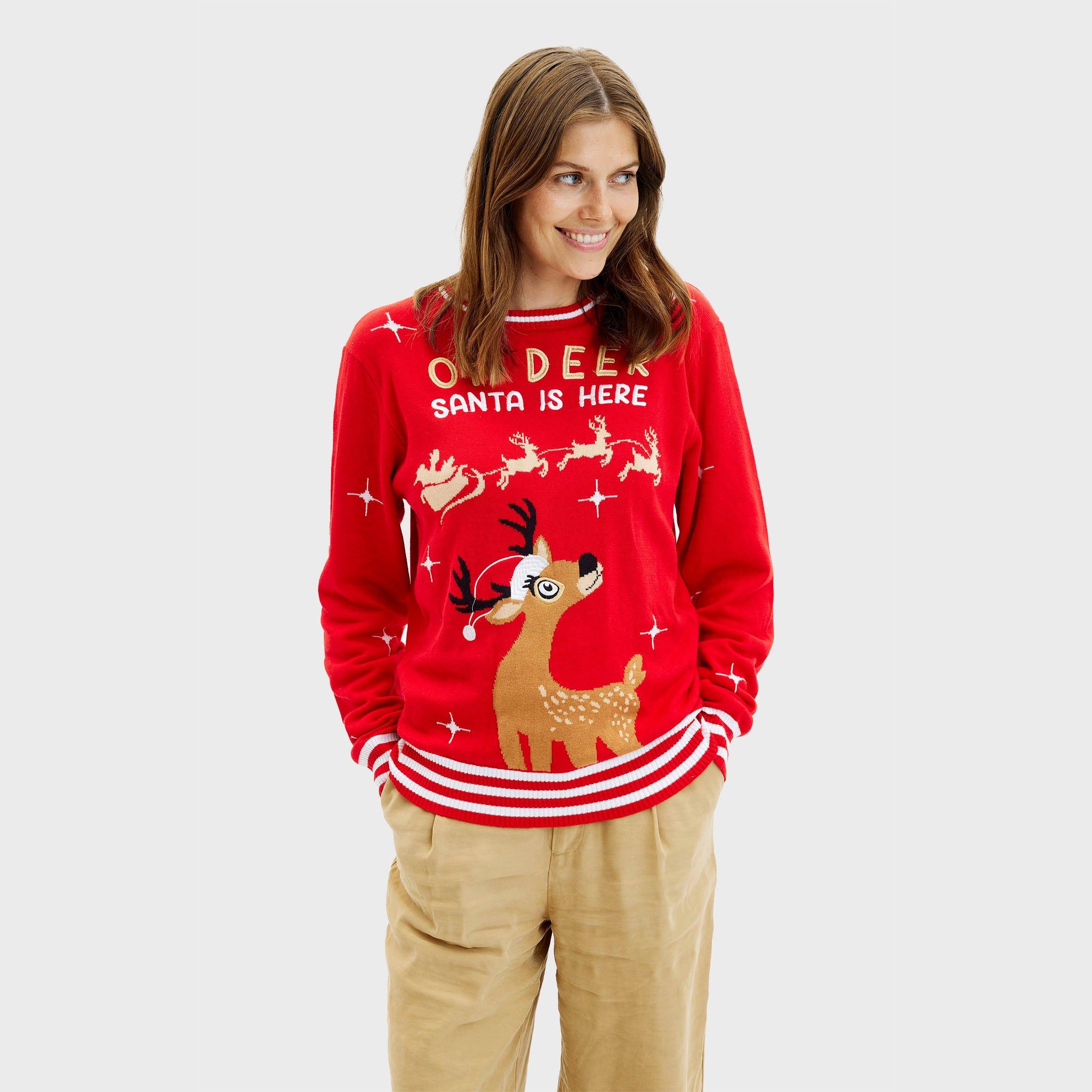 Pull Oh Deer - Femme.