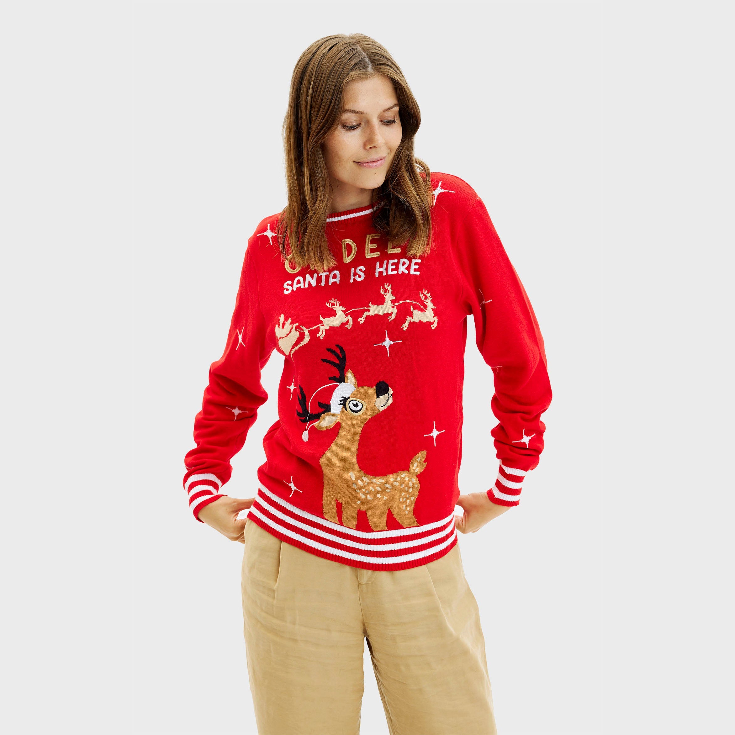 Pull Oh Deer - Femme.