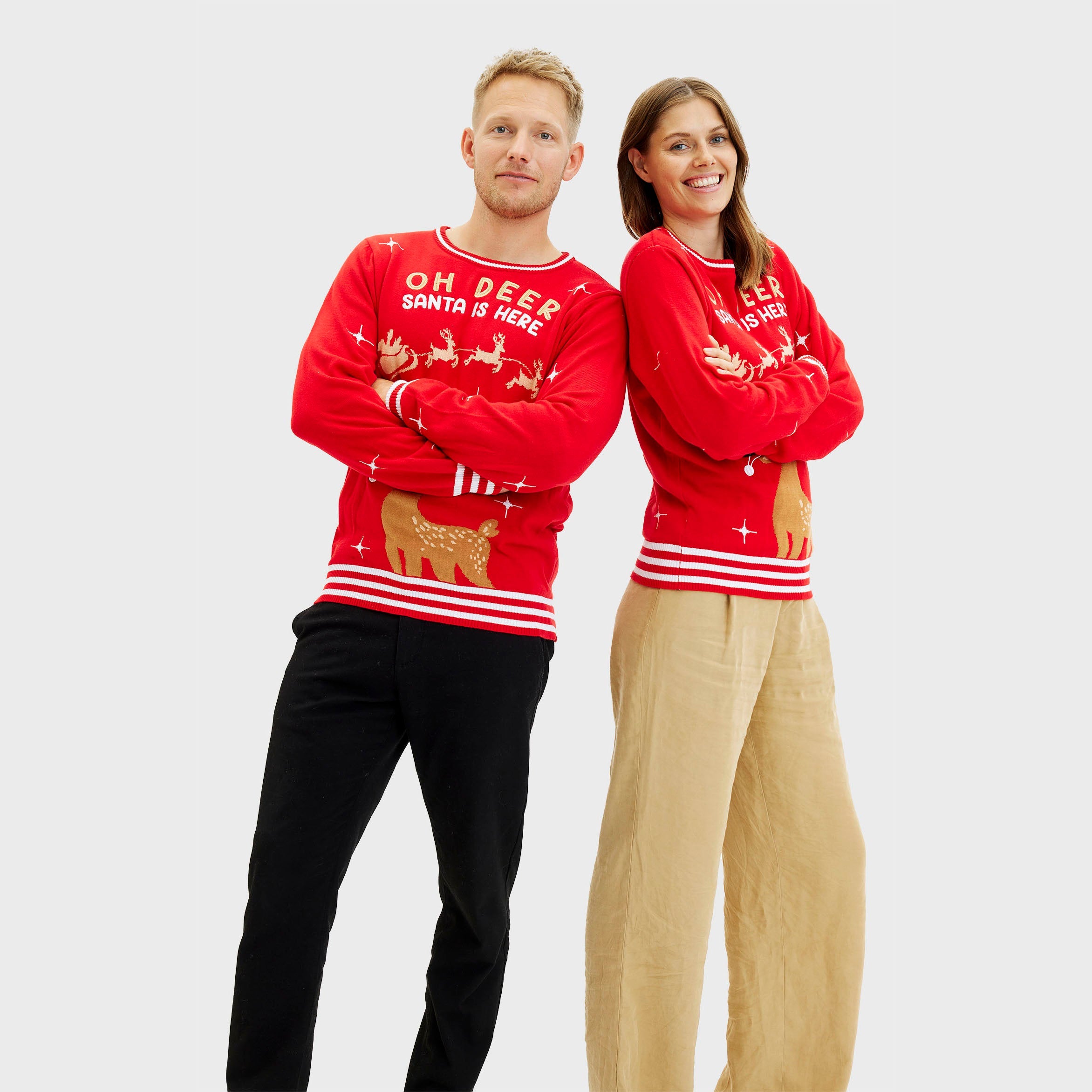 Pull Oh Deer - Femme.