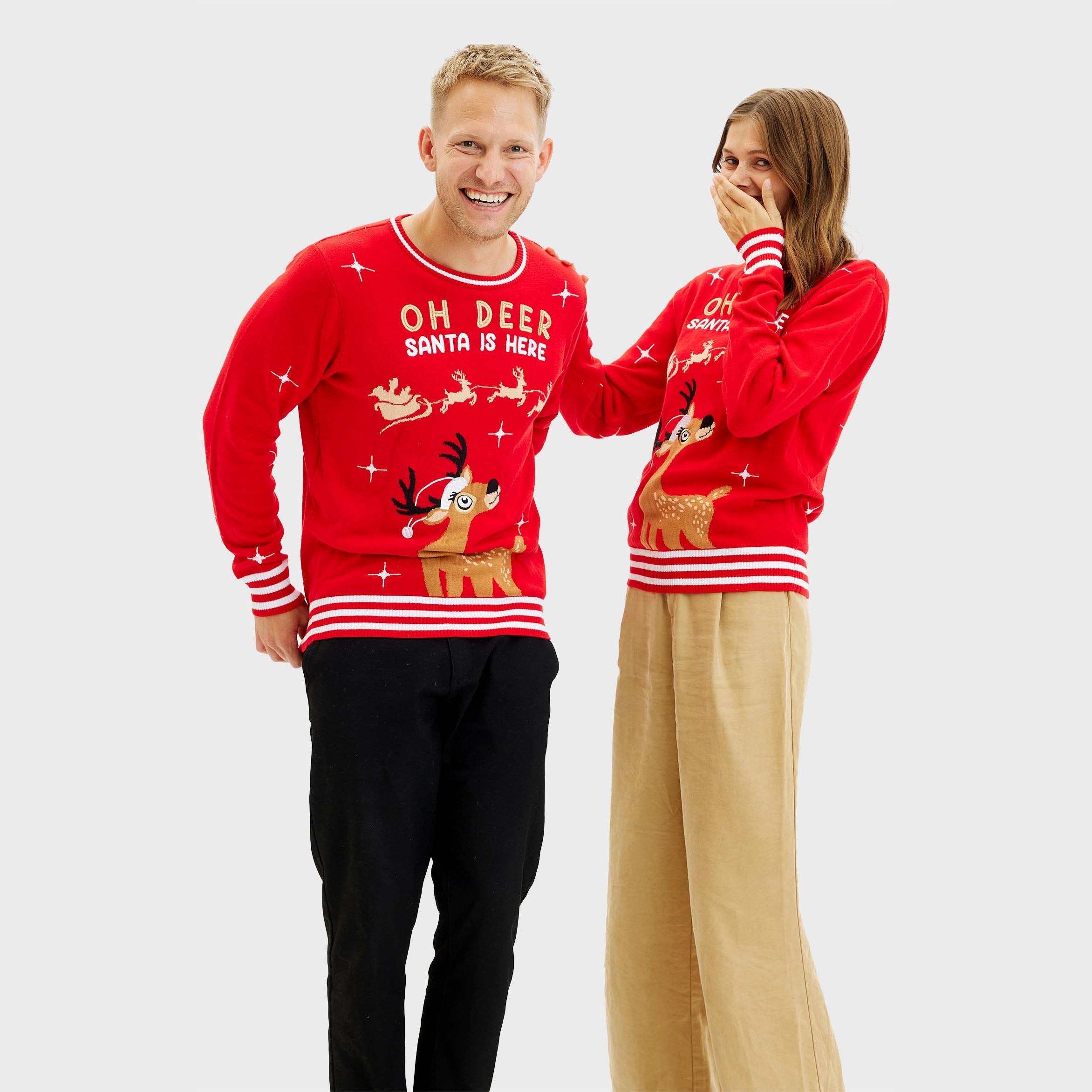 Oh Deer Sweater - Kvinde.