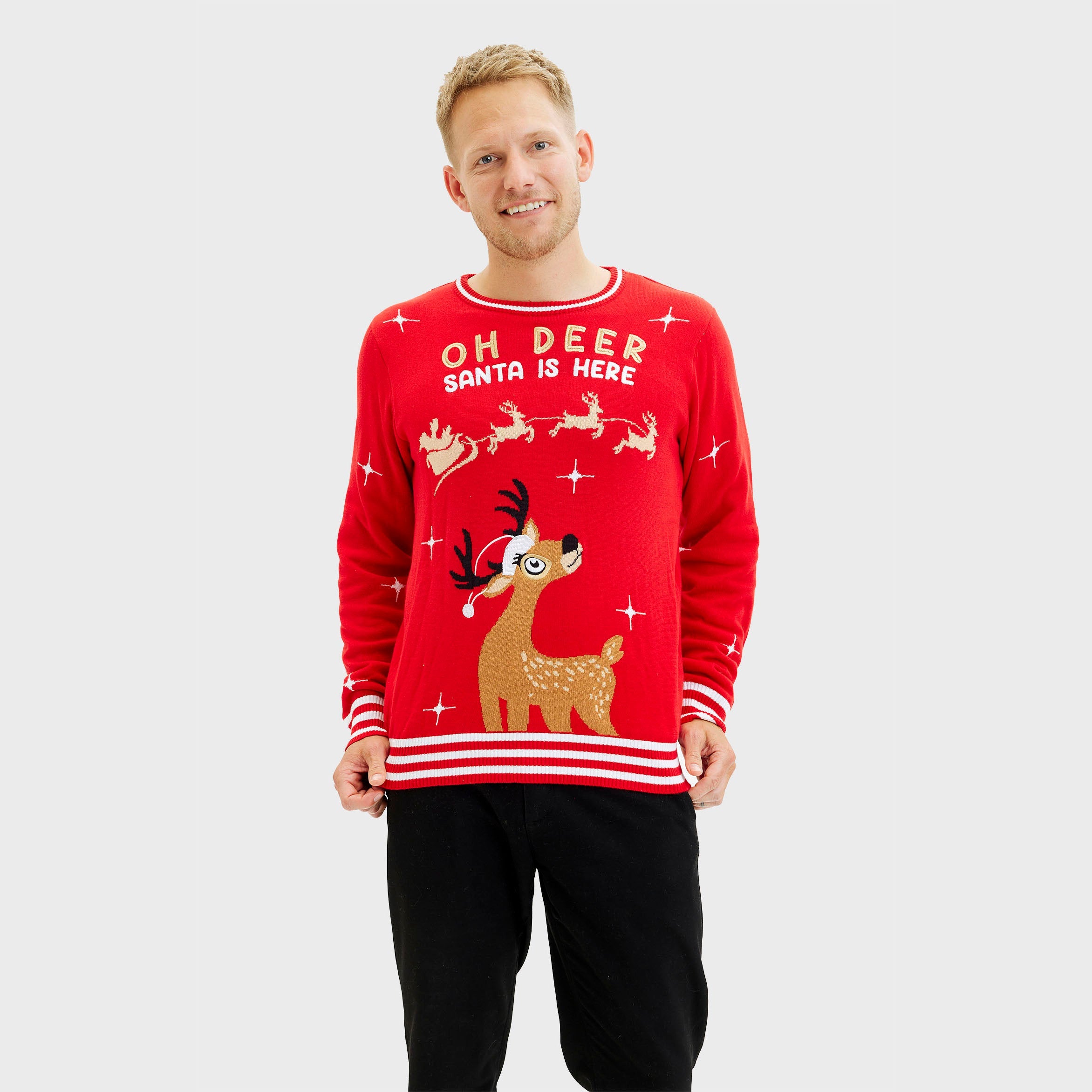 Pull Oh Deer - Homme.
