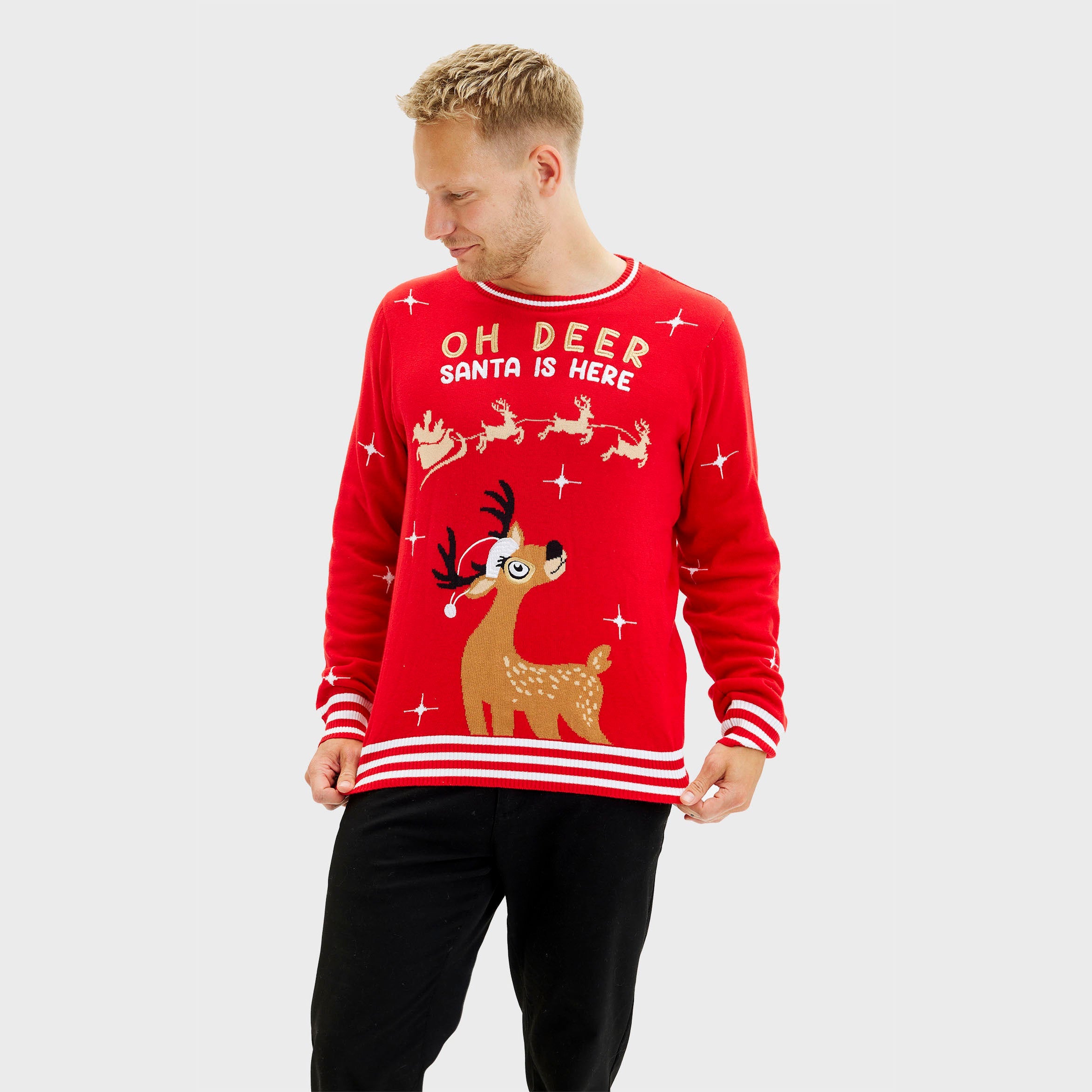 Pull Oh Deer - Homme.