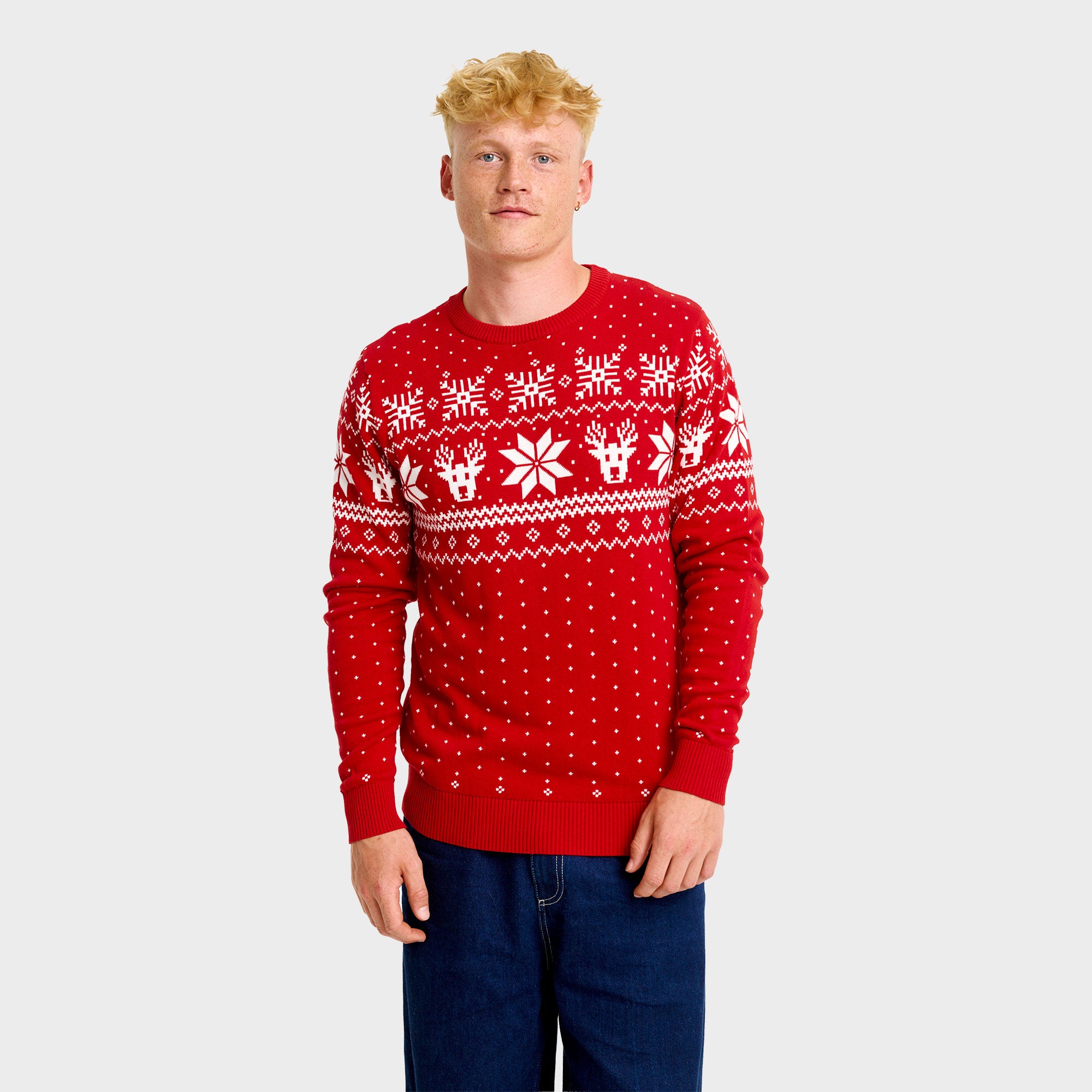 Der skandinavische Weihnachtspullover - Herren.