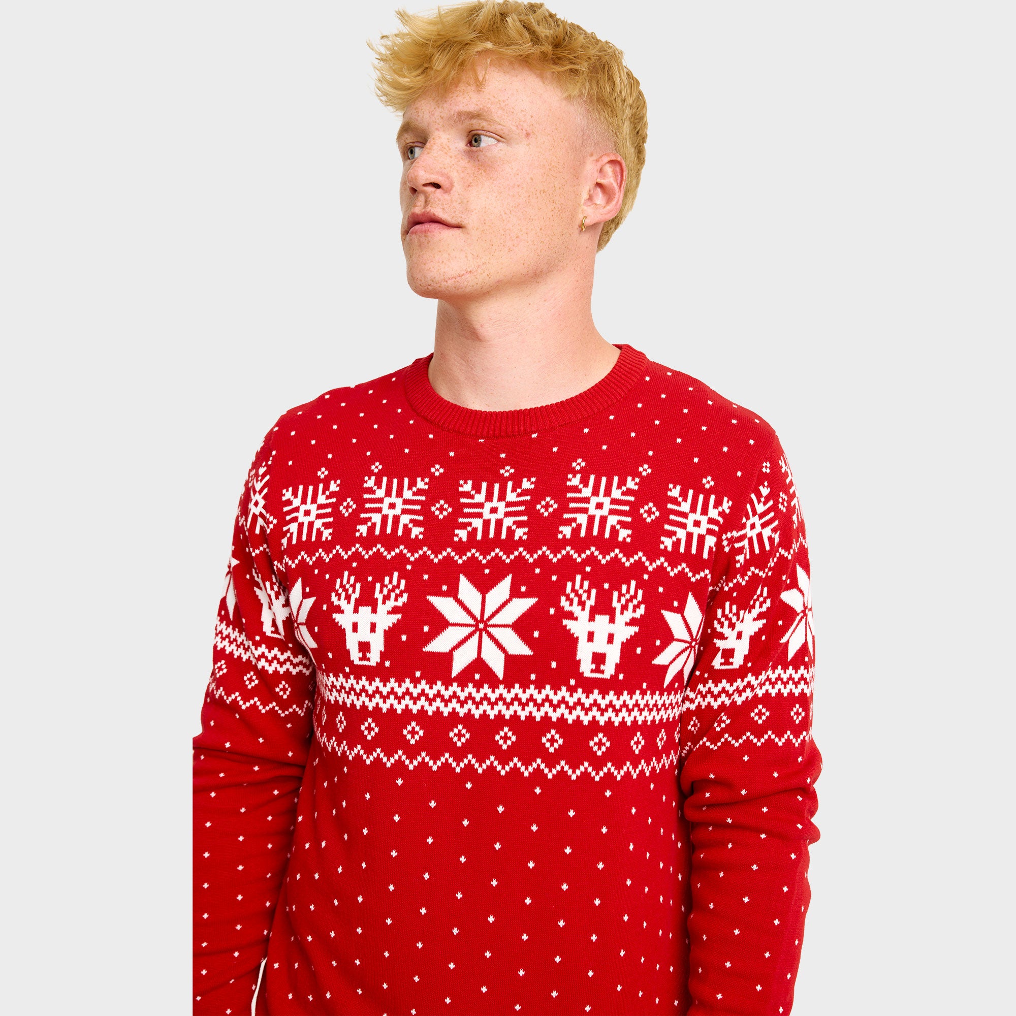 Der skandinavische Weihnachtspullover - Herren.