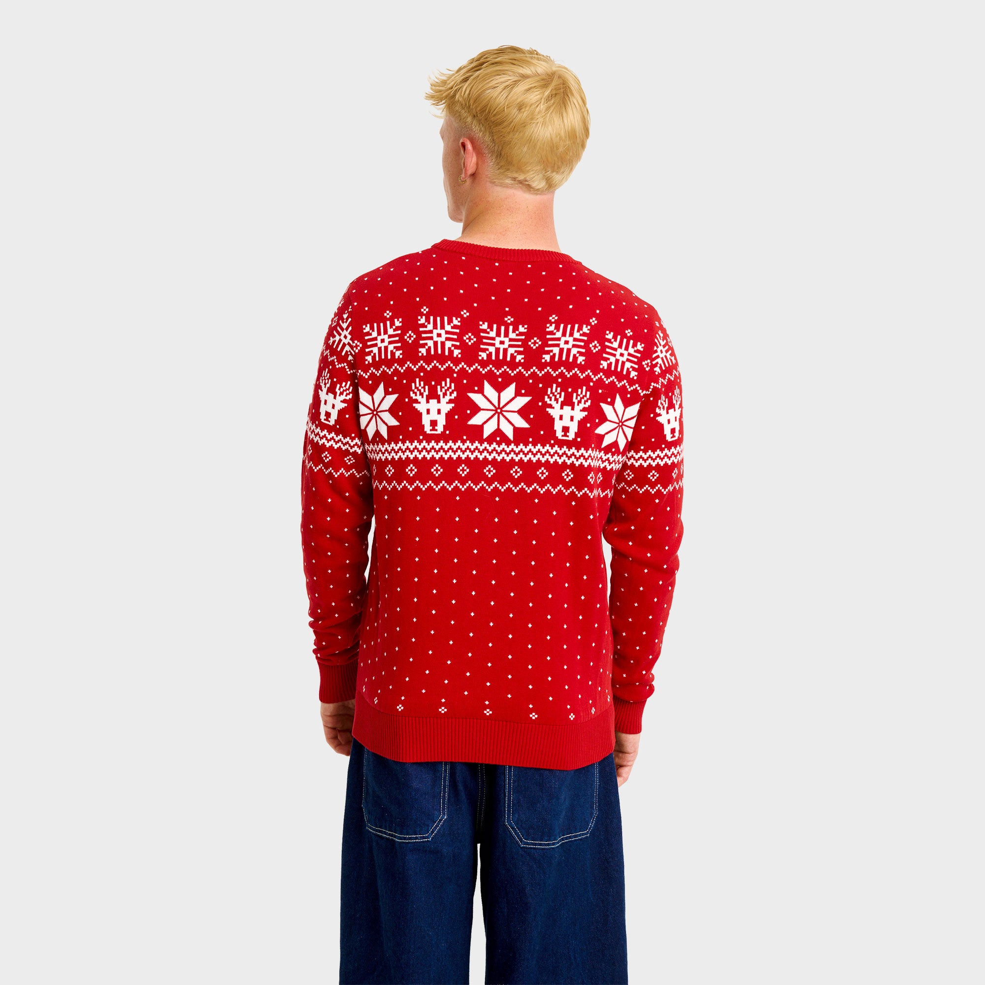 Der skandinavische Weihnachtspullover - Herren.
