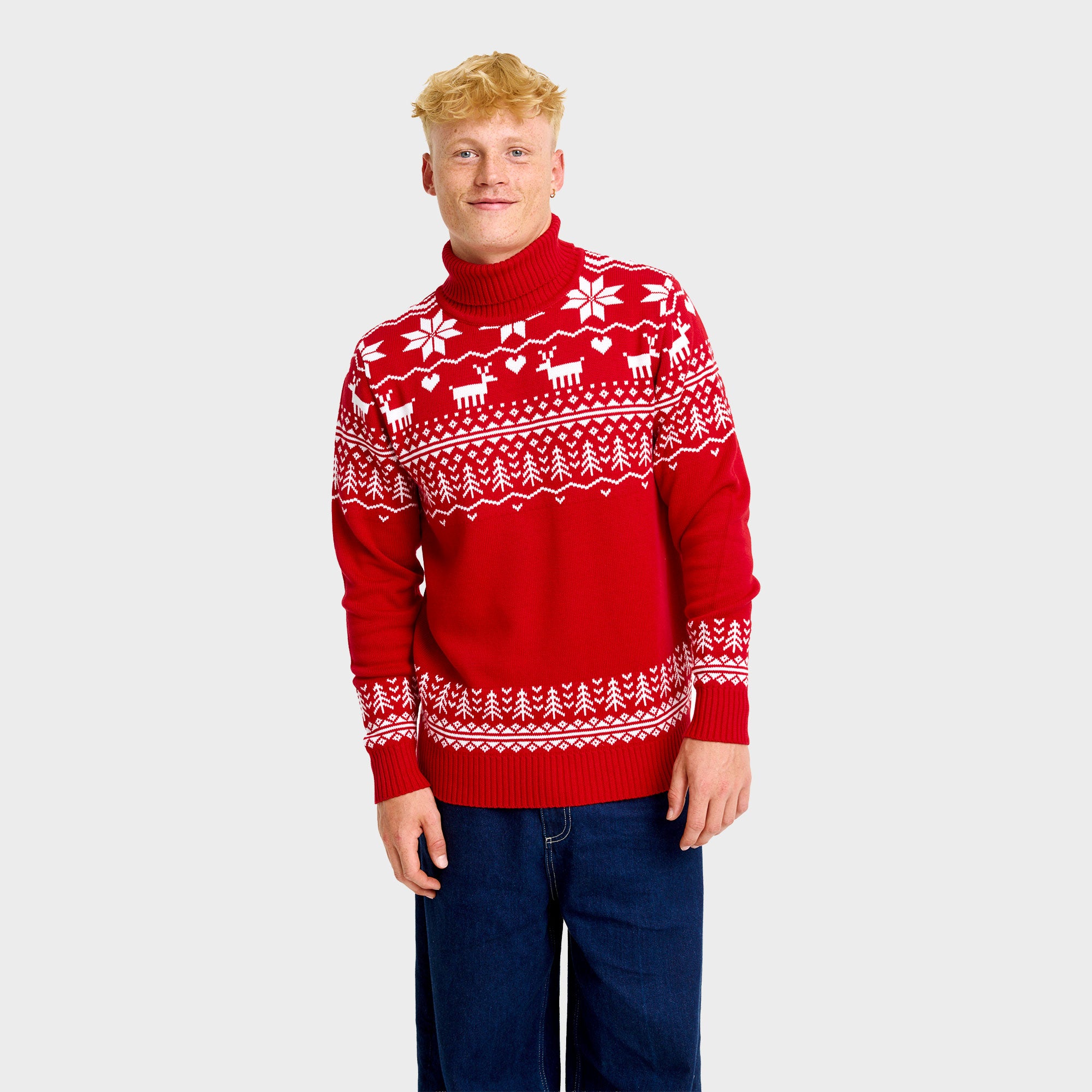 Il maglione natalizio groenlandese - Uomo.