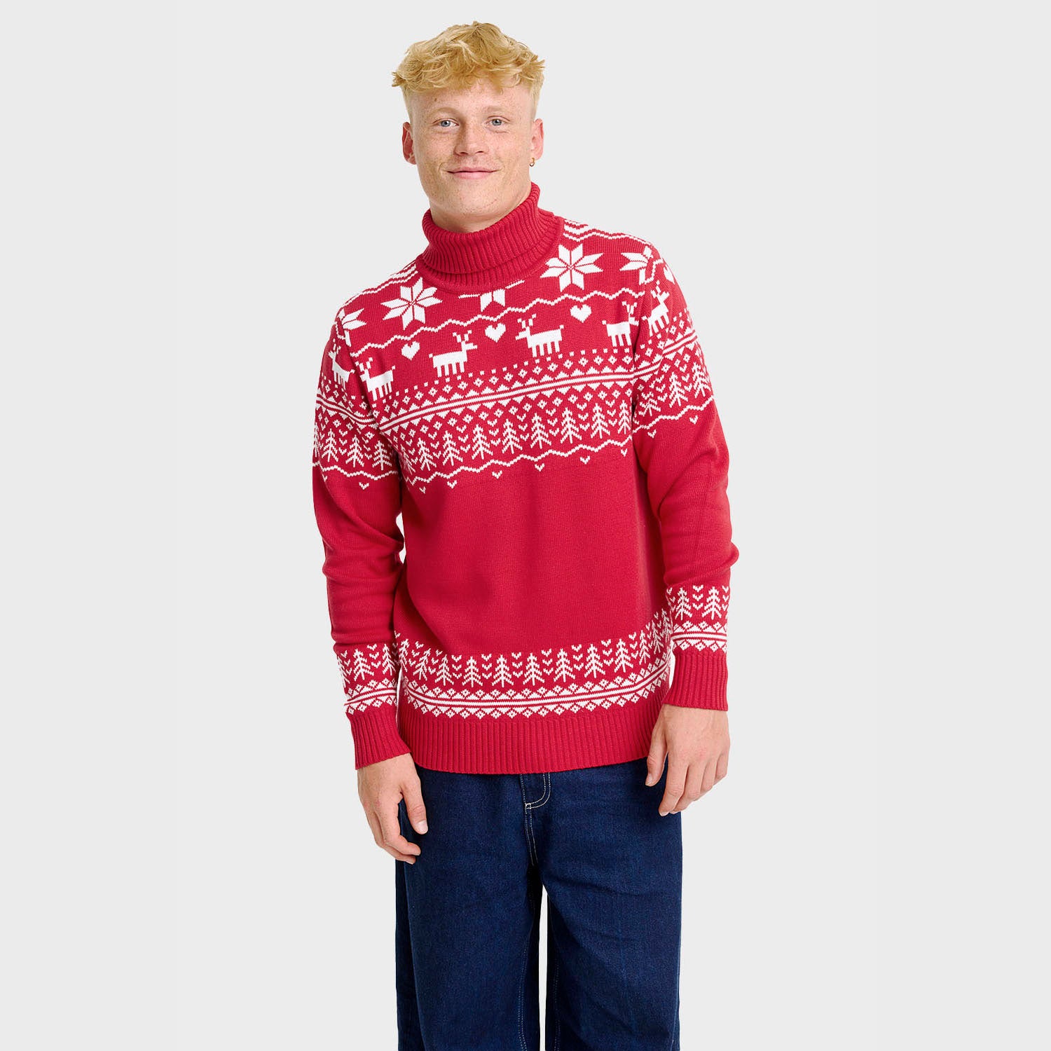 Der grönländische Weihnachtspullover - Herren.