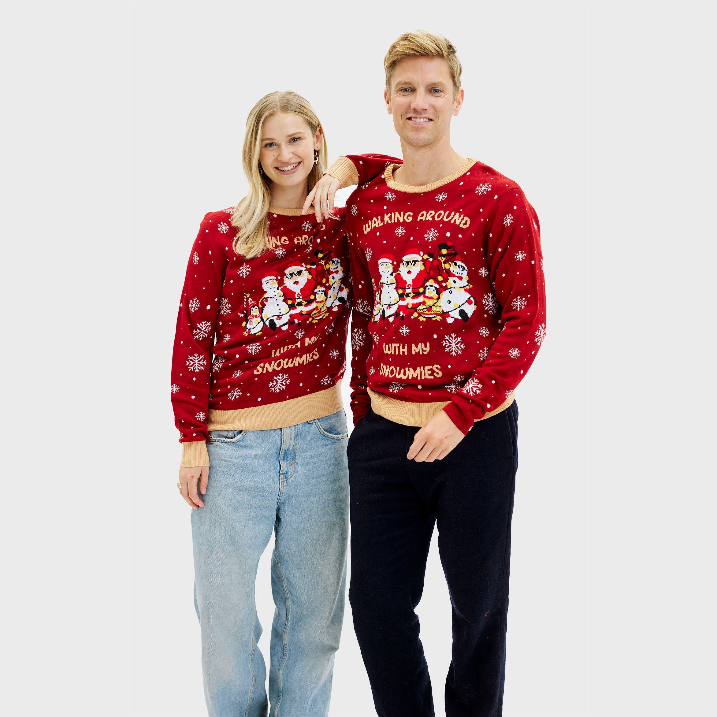 Walking Around With My Snowmies LED - Herren